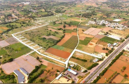  1200 Sq.ft. Residential Plot for Sale in Srinivaspur, Kolar