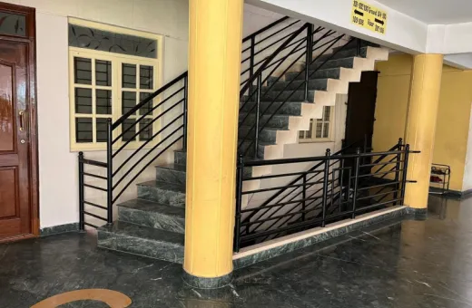 3 BHK 1972 Sq.ft. Apartment for Sale in Vijaya Bank Layout, Billekahalli, Bangalore