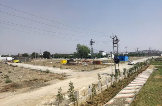  1130 Sq.ft. Residential Plot for Sale in Wanadongri, Hingna, Nagpur