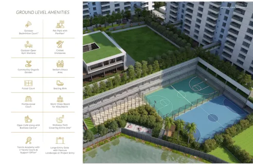 2 BHK 840 Sq.ft. Apartment for Sale in Magarpatta, Pune
