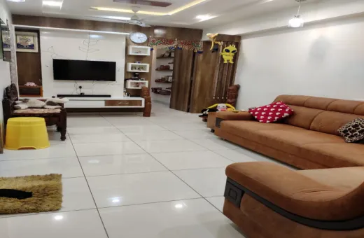 3 BHK 1275 Sq.ft. Apartment for Sale in Ring Road, Rajkot
