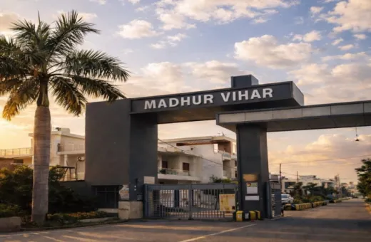  150 Sq. Yards Residential Plot for Sale in Modipuram, Meerut