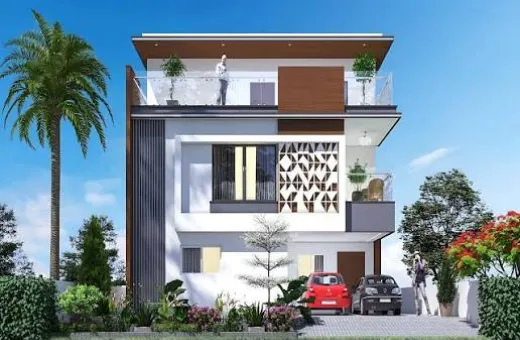 4 BHK 222 Sq.ft. Villa for Sale in Kolluru, Hyderabad