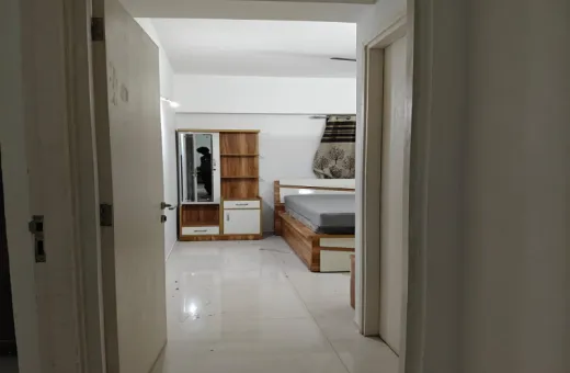 3 BHK 1133 Sq.ft. Apartment for Rent in Jagatpur, Ahmedabad