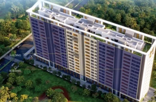 3 BHK 1254 Sq.ft. Apartment for Sale in Mundhwa, Pune