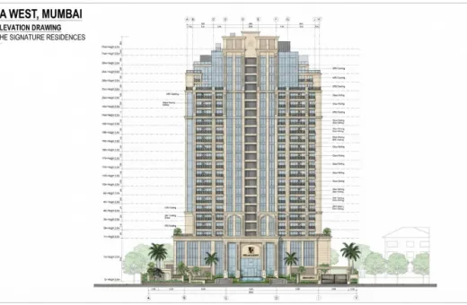 3 BHK 1361 Sq.ft. Apartment for Sale in Bandra West, Mumbai