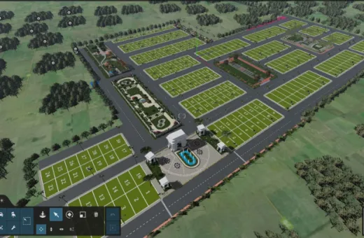  1000 Sq.ft. Residential Plot for Sale in Sultanpur Road, Lucknow