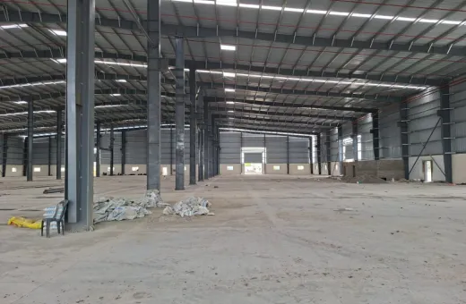  86000 Sq.ft. Warehouse for Rent in Nighoje, Pune