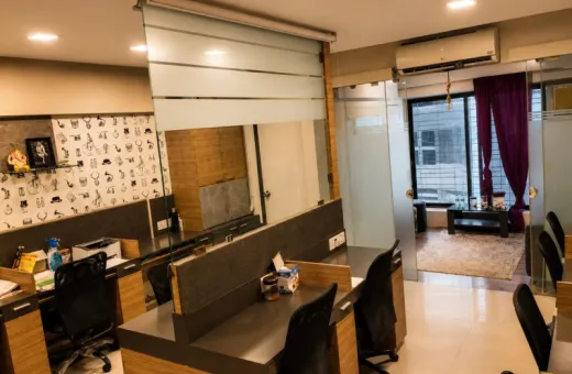  570 Sq.ft. Office Space for Rent in Andheri West, Mumbai