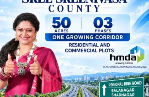  152 Sq. Yards Residential Plot for Sale in Shadnagar, Hyderabad