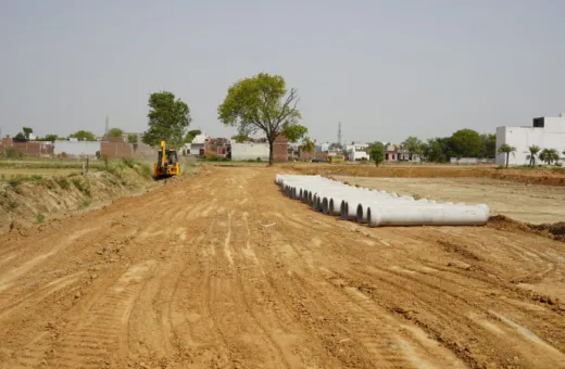 100 Sq. Yards Residential Plot for Sale in Jattari, Aligarh