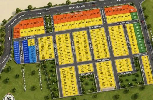  400 Sq.ft. Residential Plot for Sale in Ujjain Road, Indore