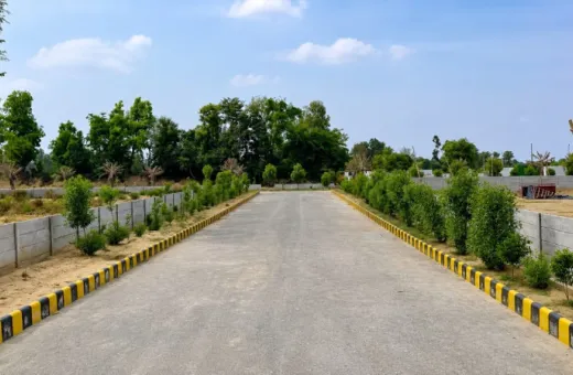  1000 Sq.ft. Residential Plot for Sale in Ahmamau, Lucknow