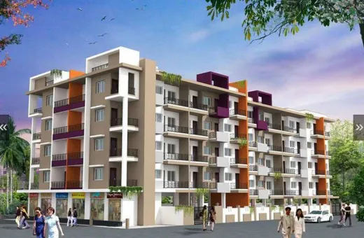 2 BHK 960 Sq.ft. Apartment for Sale in Jalna Road, Chhatrapati Sambhajinagar