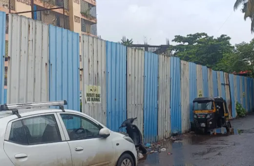  1006 Sq. Meter Residential Plot for Sale in Marol, Andheri East, Mumbai