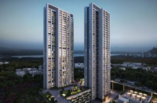 1 BHK 318 Sq.ft. Apartment for Sale in Balkum, Thane