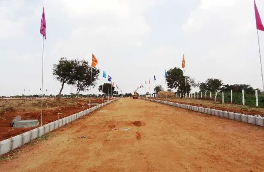  124 Sq. Yards Residential Plot for Sale in JP Darga, Kothur, Hyderabad
