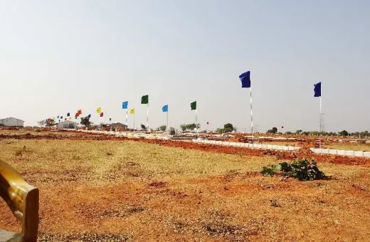  146 Sq. Yards Residential Plot for Sale in JP Darga, Kothur, Hyderabad