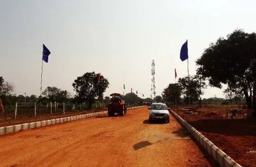  169 Sq. Yards Residential Plot for Sale in JP Darga, Kothur, Hyderabad