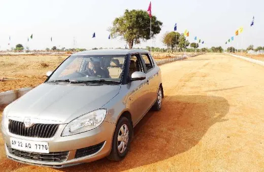  182 Sq. Yards Residential Plot for Sale in JP Darga, Kothur, Hyderabad