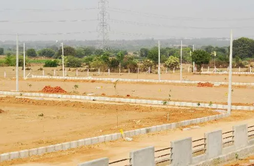  206 Sq. Yards Residential Plot for Sale in JP Darga, Kothur, Hyderabad