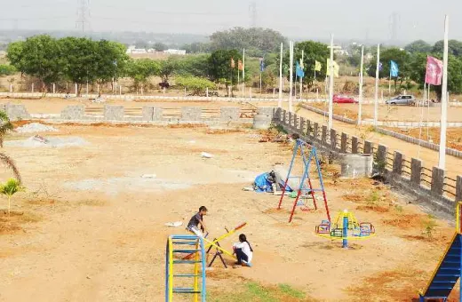  225 Sq. Yards Residential Plot for Sale in JP Darga, Kothur, Hyderabad