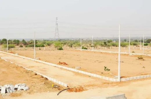  405 Sq. Yards Residential Plot for Sale in JP Darga, Kothur, Hyderabad