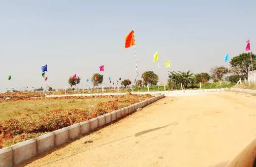  270 Sq. Yards Residential Plot for Sale in JP Darga, Kothur, Hyderabad