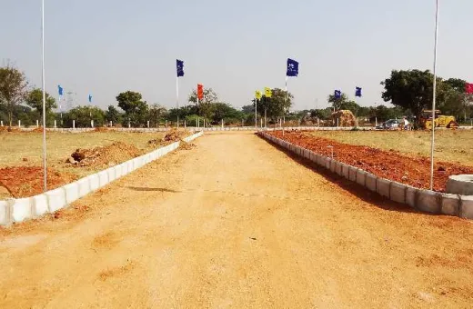  325 Sq. Yards Residential Plot for Sale in JP Darga, Kothur, Hyderabad