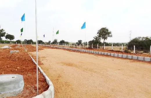  441 Sq. Yards Residential Plot for Sale in JP Darga, Kothur, Hyderabad