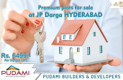  1155 Sq. Yards Residential Plot for Sale in JP Darga, Kothur, Hyderabad