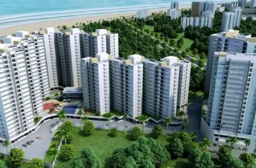 4 BHK 2800 Sq.ft. Apartment for Sale in Padur, Chennai