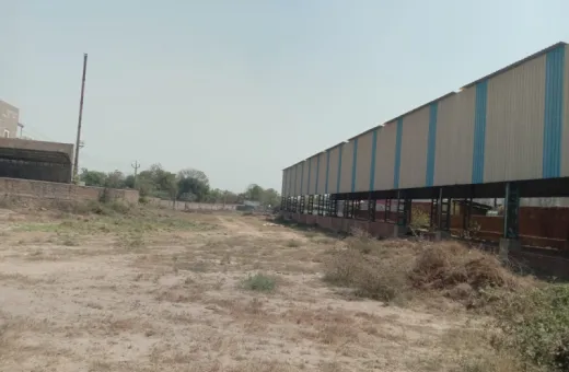  12000 Sq.ft. Industrial Land for Rent in Bavla, Ahmedabad