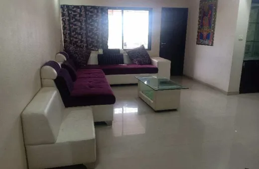 3 BHK 1850 Sq.ft. Apartment for Rent in Adajan, Surat