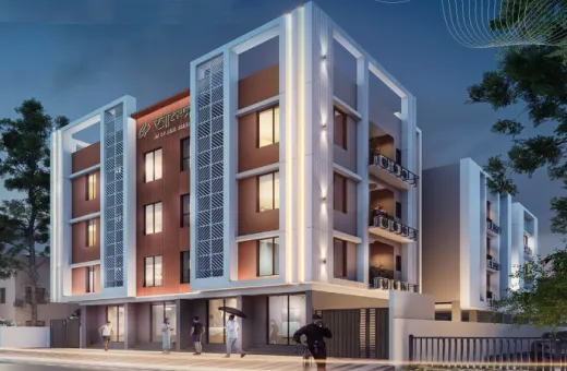 3 BHK 939 Sq.ft. Apartment for Sale in Deshbandhu Para, Siliguri