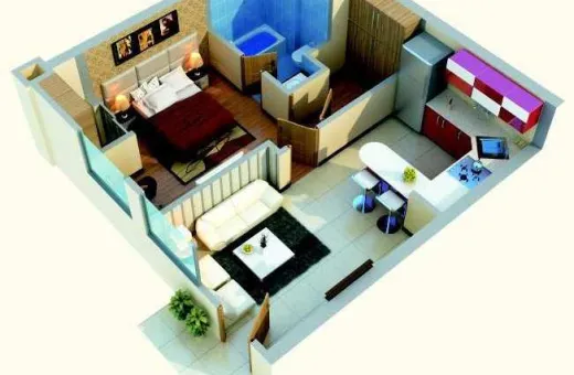 1 BHK 425 Sq.ft. Apartment for Sale in Knowledge Park 5, Greater Noida