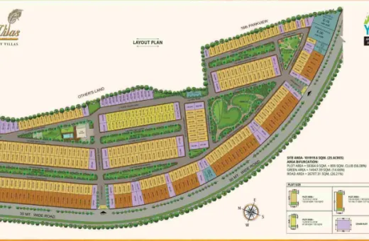  150 Sq. Yards Residential Plot for Sale in Yamuna Expressway, Yamuna Expressway, Greater Noida