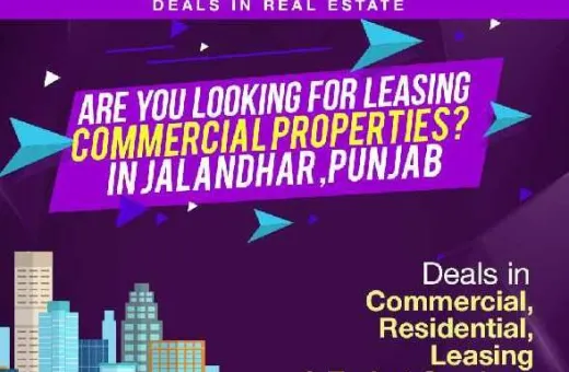  1250 Sq.ft. Office Space for Rent in BMC Chowk, Jalandhar
