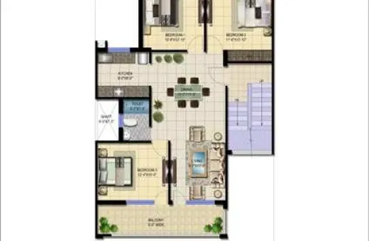 3 BHK 1300 Sq.ft. Builder Floor for Sale in Sector 26 Sonipat