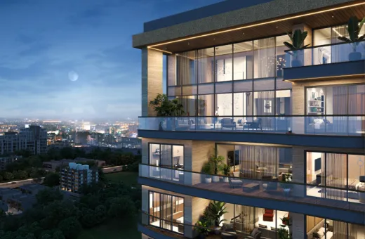  6600 Sq.ft. Penthouse for Sale in Adajan, Surat