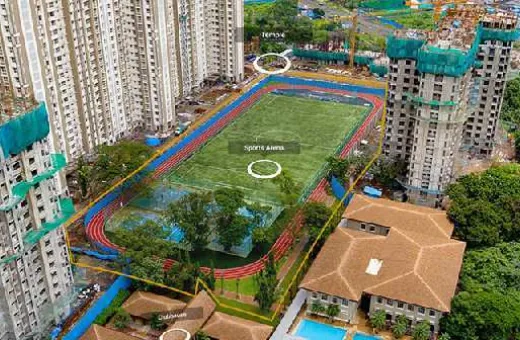 2 BHK 815 Sq.ft. Apartment for Sale in Kolshet Road, Thane