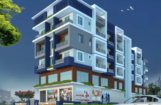 3 BHK 1495 Sq.ft. Apartment for Sale in Paharpur, Gaya