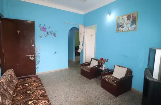 2 BHK 72 Sq. Meter Apartment for Rent in Calangute, Goa