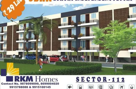 3 BHK 150 Sq. Yards Apartment for Sale in Sector 112 Mohali