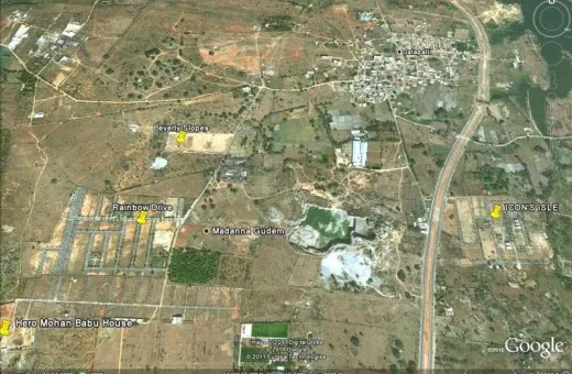  10 Acre Residential Plot for Sale in Adikmet, Hyderabad