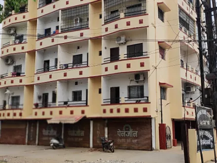 2 BHK 1000 Sq.ft. Apartment for Sale in Mahaveer Nagar, Raipur