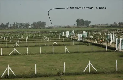  1225 Sq. Yards Farm House for Sale in Manjhawali Village, Faridabad