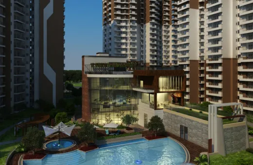 3 BHK 1125 Sq.ft. Apartment for Rent in NH 24 Highway, Ghaziabad