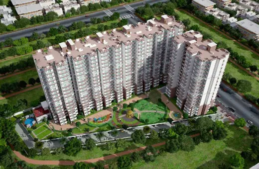 3 BHK 1345 Sq.ft. Apartment for Sale in Gaur City 2 Sector 16C Greater Noida