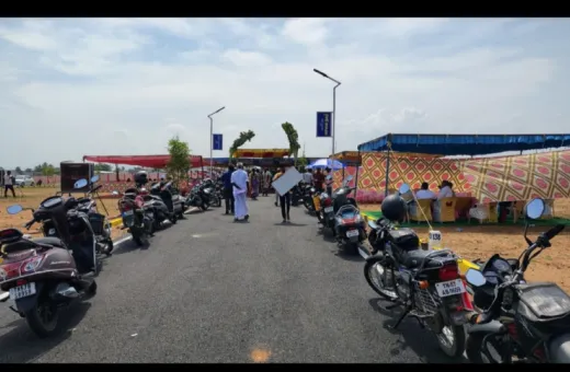  1000 Sq.ft. Residential Plot for Sale in Balakrishnapuram, Dindigul